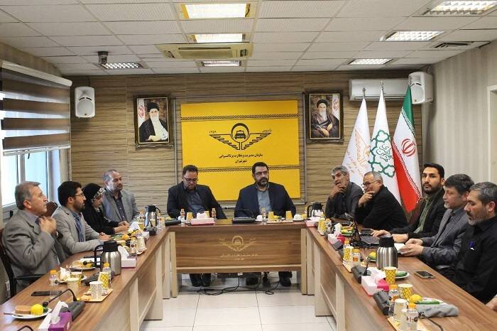 تاکید مدیرعامل تاکسیرانی تهران بر حرکت جهادی و تشکیل اتاق فکر برای تحول در حوزه نظارت و اجرا