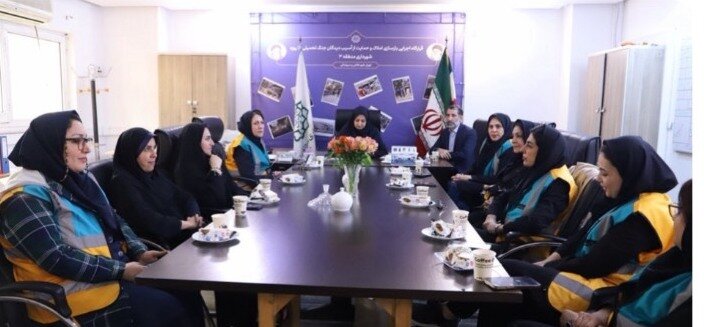 برگزاری نشست تخصصی ایمنی با ارائه دستاوردهای پویش‌های "شهر آماده"و "مدرسه آماده" در منطقه ۳