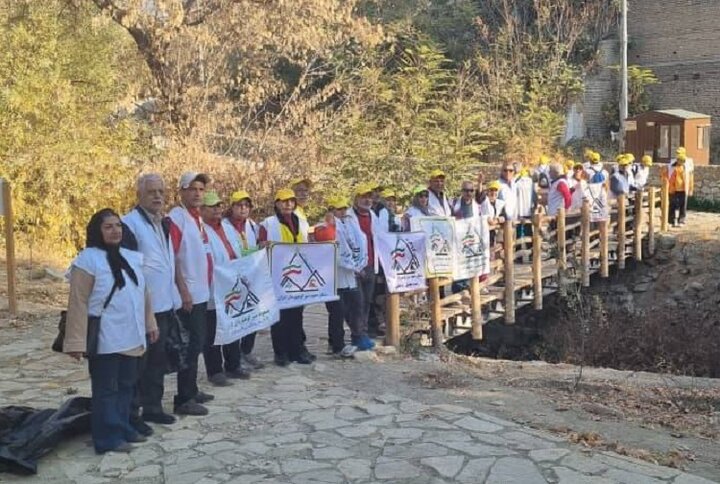 پاکسازی اکو پارک فرحزاد سرفصل اقدام عملی دوستداران محیط زیست سراسر کشور