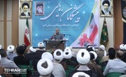 گردهمایی اساتید، طلاب و روحانیون بسیجی کشور