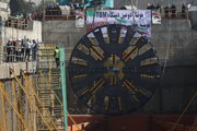 مونتاژ مهمترین قطعه دومین TBM در کارگاه جنت‌آباد از خط ۱۰؛ آغاز عملیات حفاری از  دی‌ماه/ ساخت ایستگاه‌ها با اولویت بخش غربی انجام می‌شود