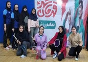 برگزاری مسابقات بدمینتون بانوان به میزبانی منطقه ۵