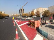 ایمن‌سازی شبکه معابر منطقه ۴ با اجرای بیش از ۱۸۰۰ تجهیز ترافیکی