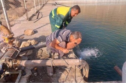 ارتقاء زیرساخت‌های آبیاری و خدمات شهری در معابر منتهی به تپه نورالشهدا