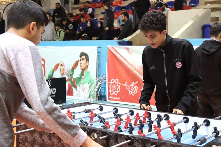 منطقه۹ در جنوب غرب تهران میدان رقابت قهرمانان شهر شد