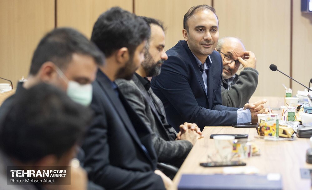 آیین تکریم و معارفه سرپرست معاونت رسانه مرکز ارتباطات و امور بین‌الملل شهرداری تهران