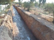تقویت شبکه آب‌های سطحی با بازسازی ۲۲۰۰ متر کانال در منطقه ۱۹/ افزایش ۶۰ درصدی ظرفیت انتقال آب کانال بوستان شقایق