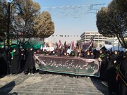 ندای فاطمی در محلات منطقه ۲۰ طنین انداز شد