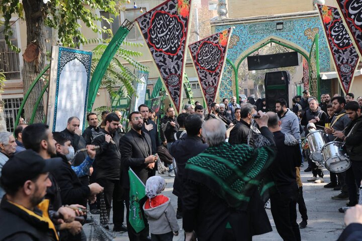 اجتماع بزرگ عزاداران فاطمی در منطقه‌ ۹