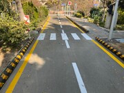 نونوار شدن پارک آموزش ترافیک منطقه ۹