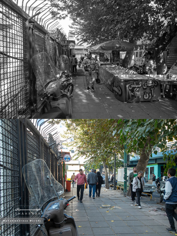 اجرای طرح رفع سد معبر در معابر بازار موبایل/ بازگشایی پیاده‌روی علاءالدین پس از چند سال 