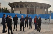 بازدید شهردار منطقه ۱۱ از روند بهسازی حاشیه معابر تئاتر شهر