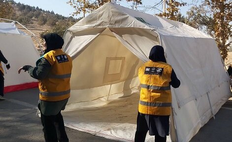 برگزاری اردوی پایدارسازی و مسابقه آموزشی عملیاتی «دوام»