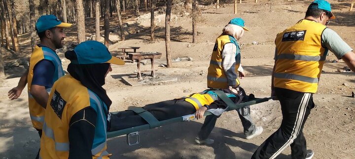 برگزاری اردوی پایدارسازی و مسابقه آموزشی عملیاتی «دوام»