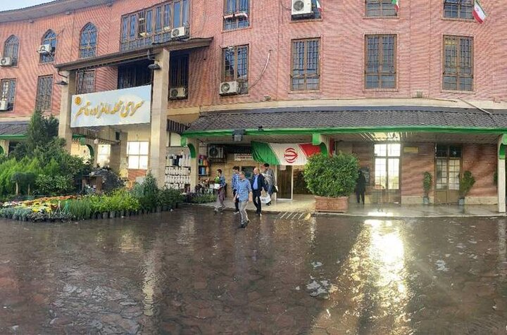 پیشرفت ۷۰ درصدی احداث مرکز درمانی محله امامزاده قاسم (ع)