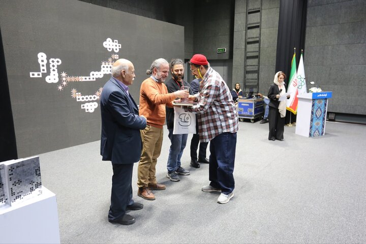 استقبال از سومین رویداد هفته تایپ تهران در کوشک باغ هنر