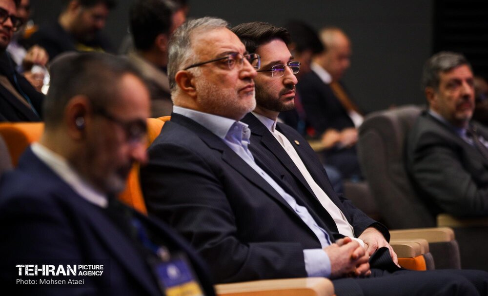افتتاحیه اجلاس بین‌المللی «رویداد شهری تهران»