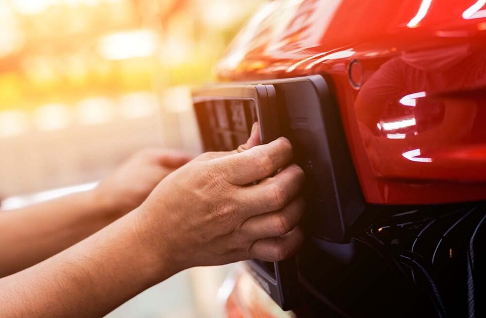 اعمال قانون بیش از ۳۷۰ هزار خودروی پلاک مخدوش در تهران