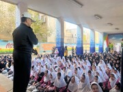 آموزش ۳۴۹۰نفر ساعت مباحث ترافیکی به سنین پایه در ۳۶ مرکز آموزشی