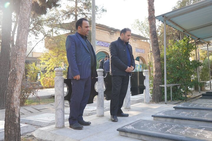 مرمت و بهسازی قطعه ۲۹ گلزار شهدای بهشت زهرا(س)