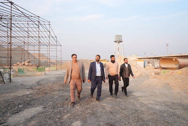 رصد پروژه‌های عمرانی منطقه ۹