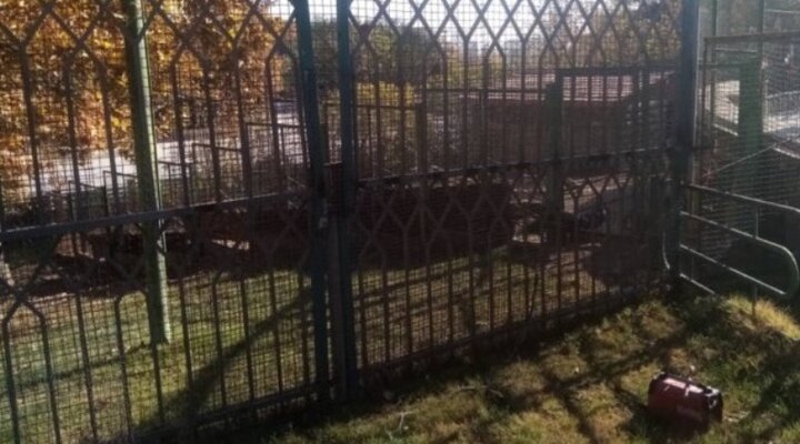 ‌ اجرای عملیات ایمن‌سازی محوطه حیات‌وحش بوستان ملت