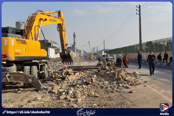 رفع معضل دیرینه ترافیکی در اصلی‌ترین شاهراه ارتباطی به بقعه امامزاده زید (ع)