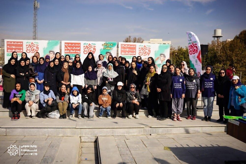 راهیابی بانوان ورزشکار منطقه یک به دور فرامنطقه‌ای مسابقات قهرمان‌شهر