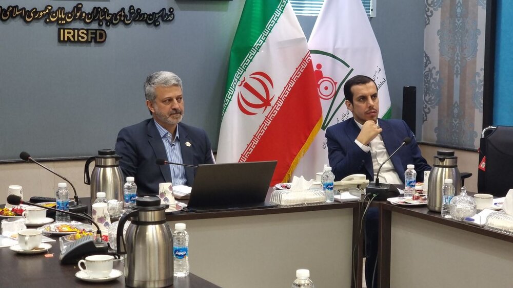 تعامل مجموعه مدیریت شهری منطقه ۷ با فدراسیون جانبازان و معلولان در راستای هم افزایی