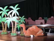 اجرای نوآورانه «حرمت» با تکنیک تئاتر کاغذی در دارالقرآن منطقه ۱۳