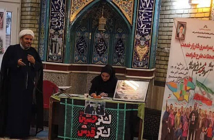 میز خدمت ویژه اهالی روستای سنگان با حضور مدیران شهری و مسئولان محلی