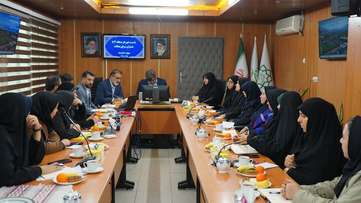 تأکید شهردار منطقه ۲۱ بر تقویت ارتباط مدیران محلات با شهروندان و اجرای دوره‌های توانمندسازی