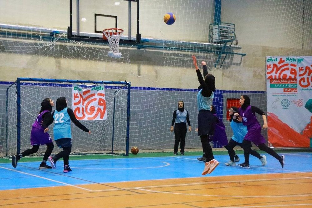  بانوان منطقه ۸ موفق به کسب ۱۰ مقام برتر در پهنه یک شمال شرق تهران شدند 