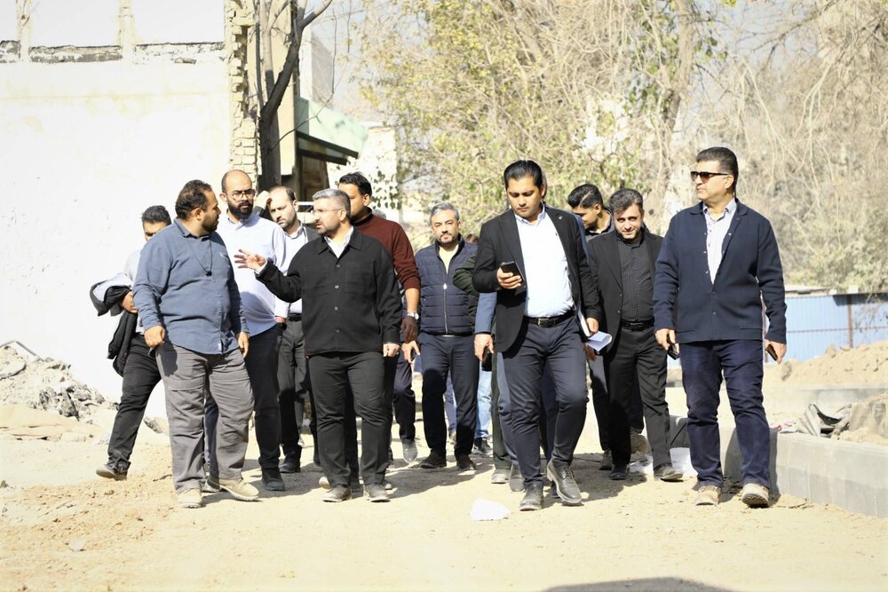 اراضی مجموعه ساصد به بوستان فناوری تبدیل میشود/ افزایش چشمگیر سرانههای خدماتی و فضای سبز در منطقه ۱۳