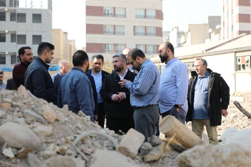 اراضی مجموعه ساصد به بوستان فناوری تبدیل میشود/ افزایش چشمگیر سرانههای خدماتی و فضای سبز در منطقه ۱۳