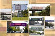 افزایش ظرفیت تبلیغات فرهنگی با تبدیل یک سازه ۱۵۰۰ متری به ۲۲ بیلبورد در تهران