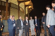 بازدید معاون هنری وزارت فرهنگ و  ارشاد اسلامی از روند ساماندهی محوطه تئاتر شهر