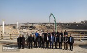 بازدید معتمدین محلات منطقه یک از چند پروژه شهری / تمجید منصور برزگر از پروژه های شهری