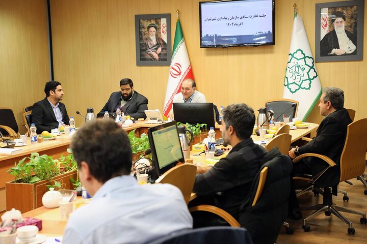 رنگ‌آمیزی المان‌ها و نورپردازی پل‌های منطقه ۶ برای رفع آلودگی‌های بصری