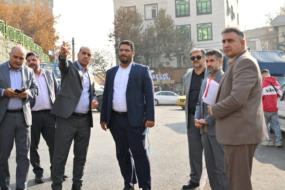 مجتمع خدماتی گلابدره جایگزین کانکس میوه و تره‌بار می‌شود