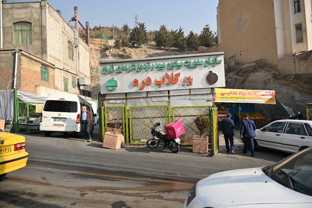 مجتمع خدماتی گلابدره جایگزین کانکس میوه و تره‌بار می‌شود