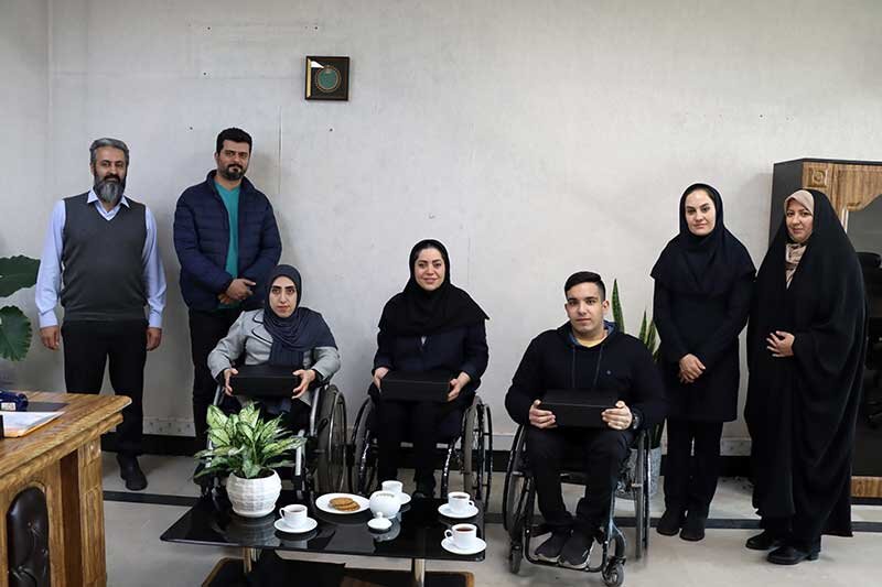 مناسب‌سازی معابر شهری منطقه ۲۲ با نظر و نگاه معلولان