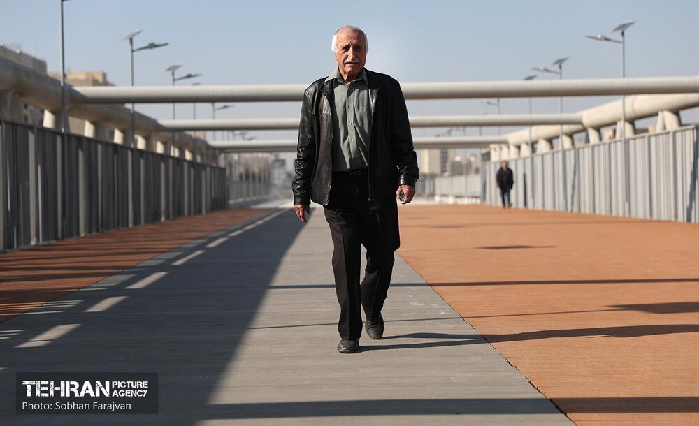 بازدید معتمدین محلات منطقه یک از چند پروژه شهری / تمجید منصور برزگر از پروژه های شهری