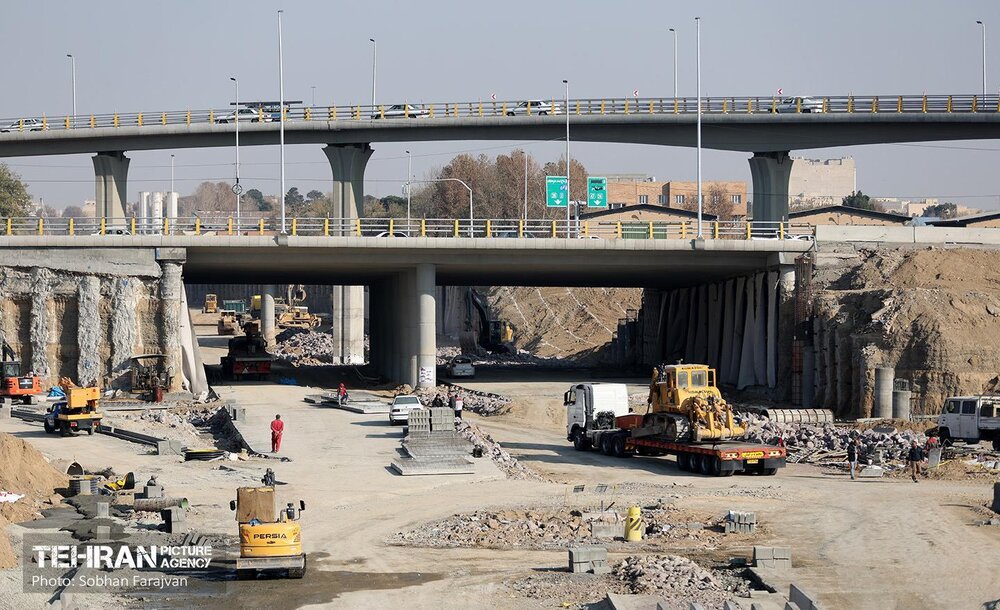 بازدید معتمدین محلات منطقه یک از چند پروژه شهری / تمجید منصور برزگر از پروژه های شهری