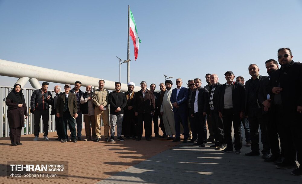 بازدید معتمدین محلات منطقه یک از چند پروژه شهری / تمجید منصور برزگر از پروژه های شهری