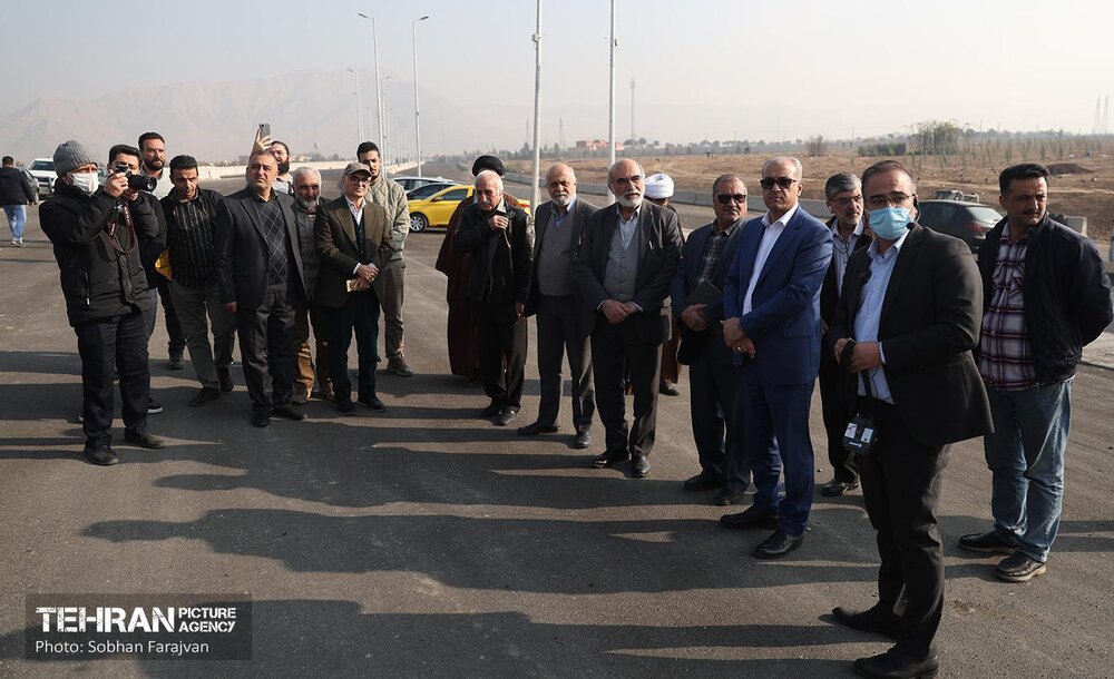 بازدید معتمدین محلات منطقه یک از چند پروژه شهری / تمجید منصور برزگر از پروژه های شهری