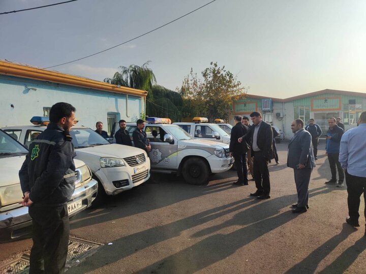 بازدید مدیران حریم شهر تهران از ارتفاعات شمال‌غرب پایتخت