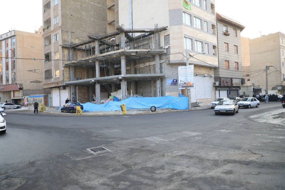 تعریض خیابان زندیه در منطقه ۱۸ با تملک ۵۳ واحد مسکونی و تجاری 