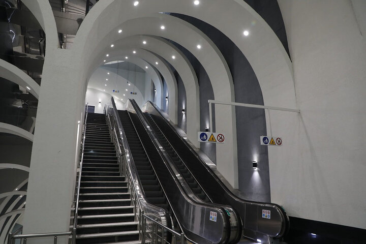 افزایش توان خدمت‌رسانی با اضافه شدن ۱۲ دستگاه پله‌برقی در مترو پایتخت