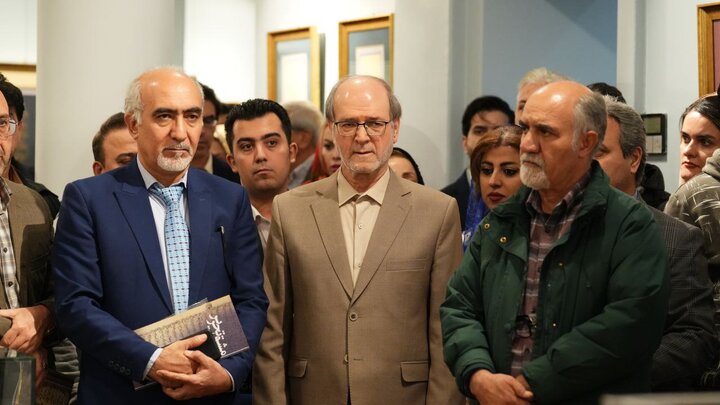 بازگشت «خط تحریری» به متن زندگی با آثار استاد فلسفی در موزه خوشنویسی ایران